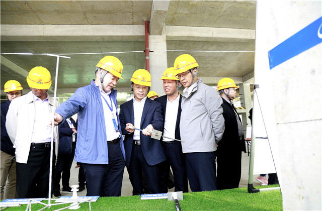 AG尊时凯龙人生就搏六建顶琇西北湖项目获湖北省住建厅点赞